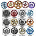 Lluviales de ruedas cromadas de electroplacas de aleación de aluminio de aleación de aluminio 18x8 19x10 20x12 5x98 5x110 5x120